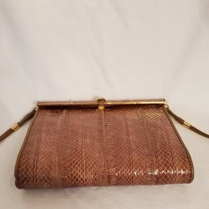 Genuine Snake Skin Purse